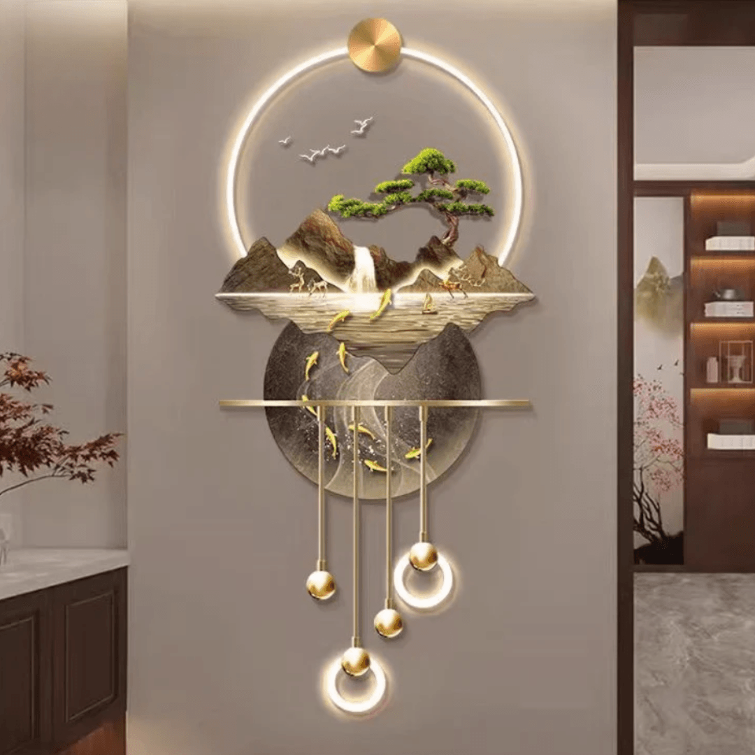 Premium LED Wall Art Style 31