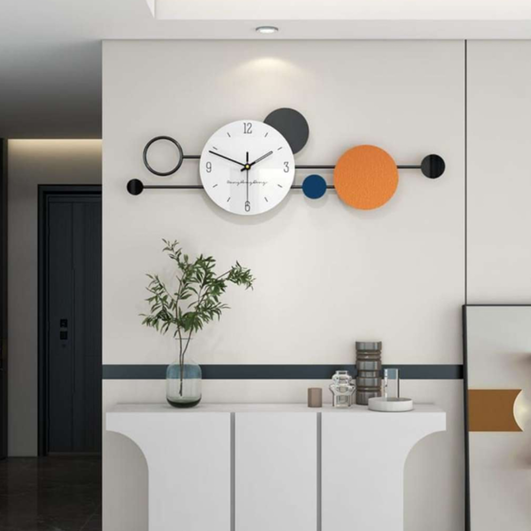 Metal Wall Clock Style 14