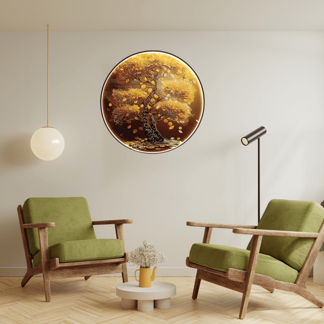 3D ACRYLIC LED WALL ART STYLE 50