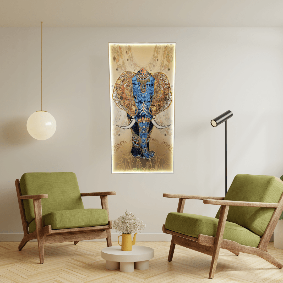 Luxury LED Wall Painting Style 28