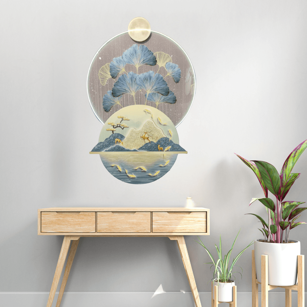 3D Acrylic LED Wall Art Style 30