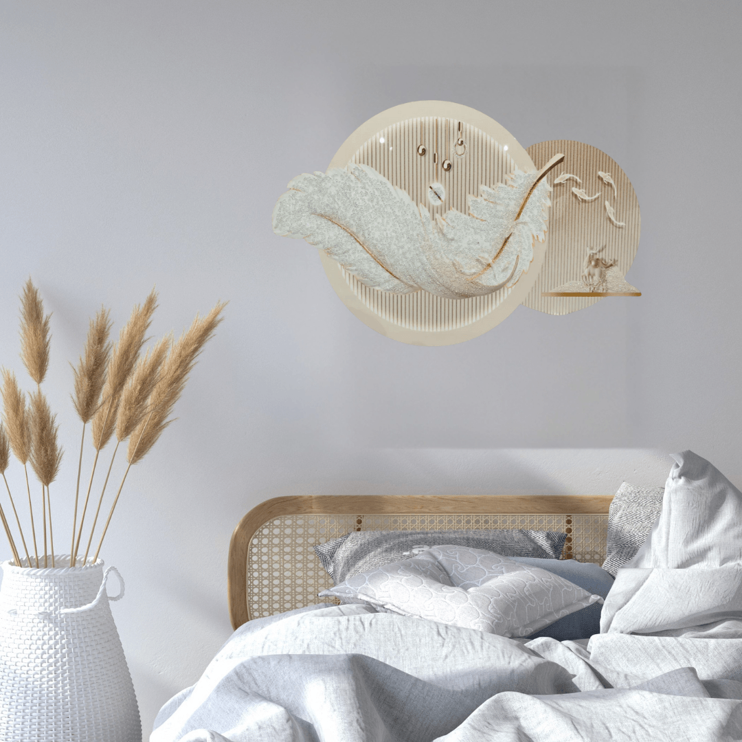 3D ACRYLIC LED WALL ART STYLE 41