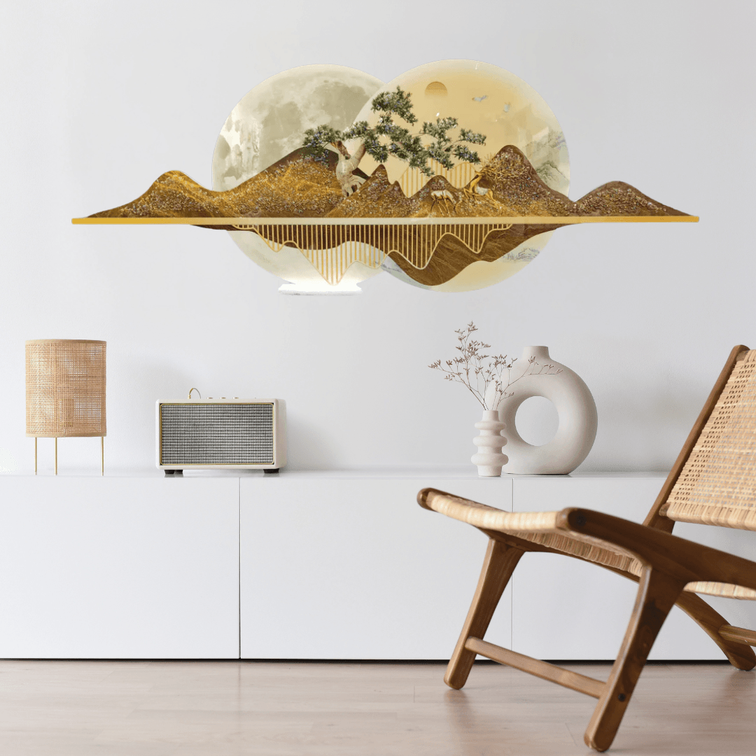 Premium LED Wall Art Style 13