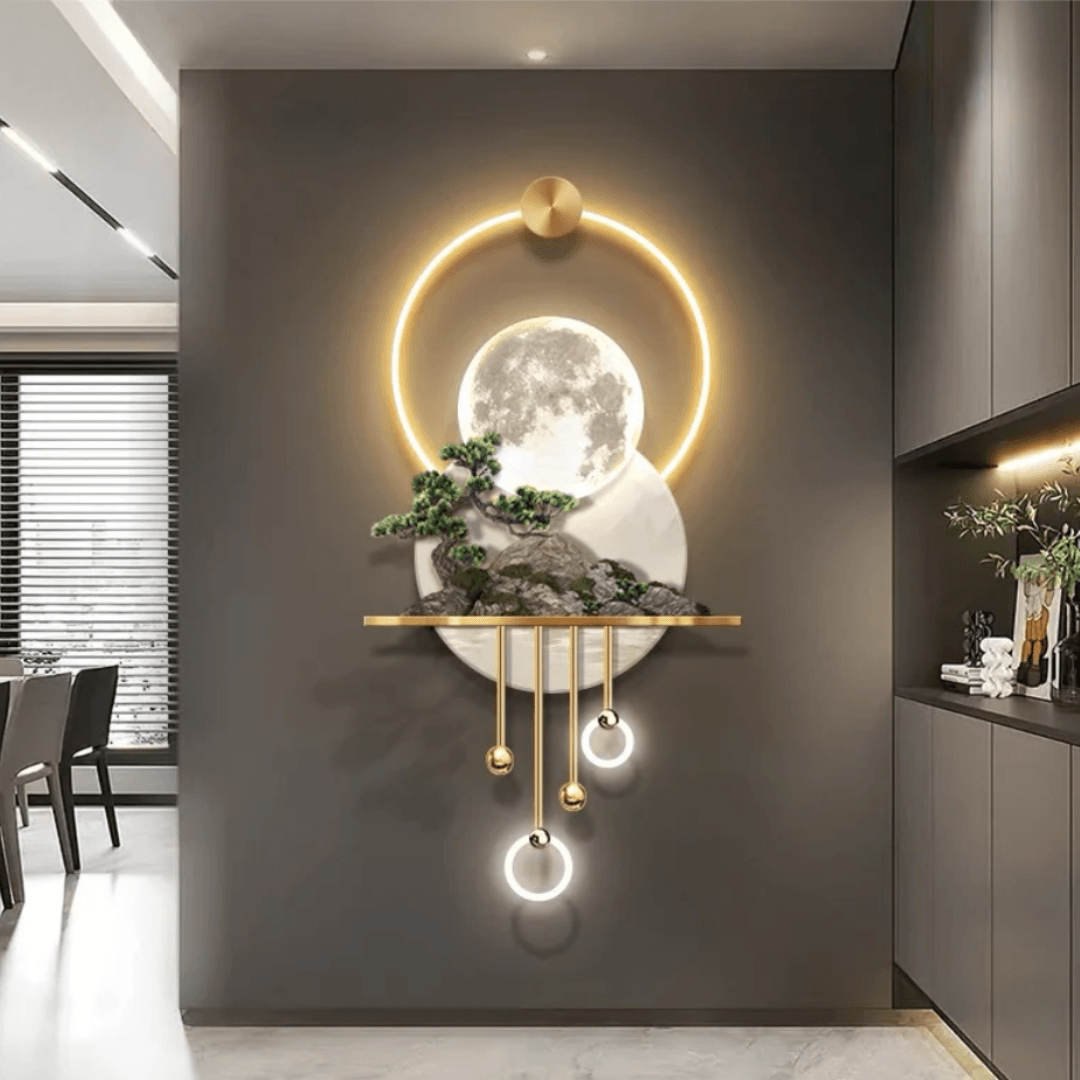 Premium LED Wall Art Style 32