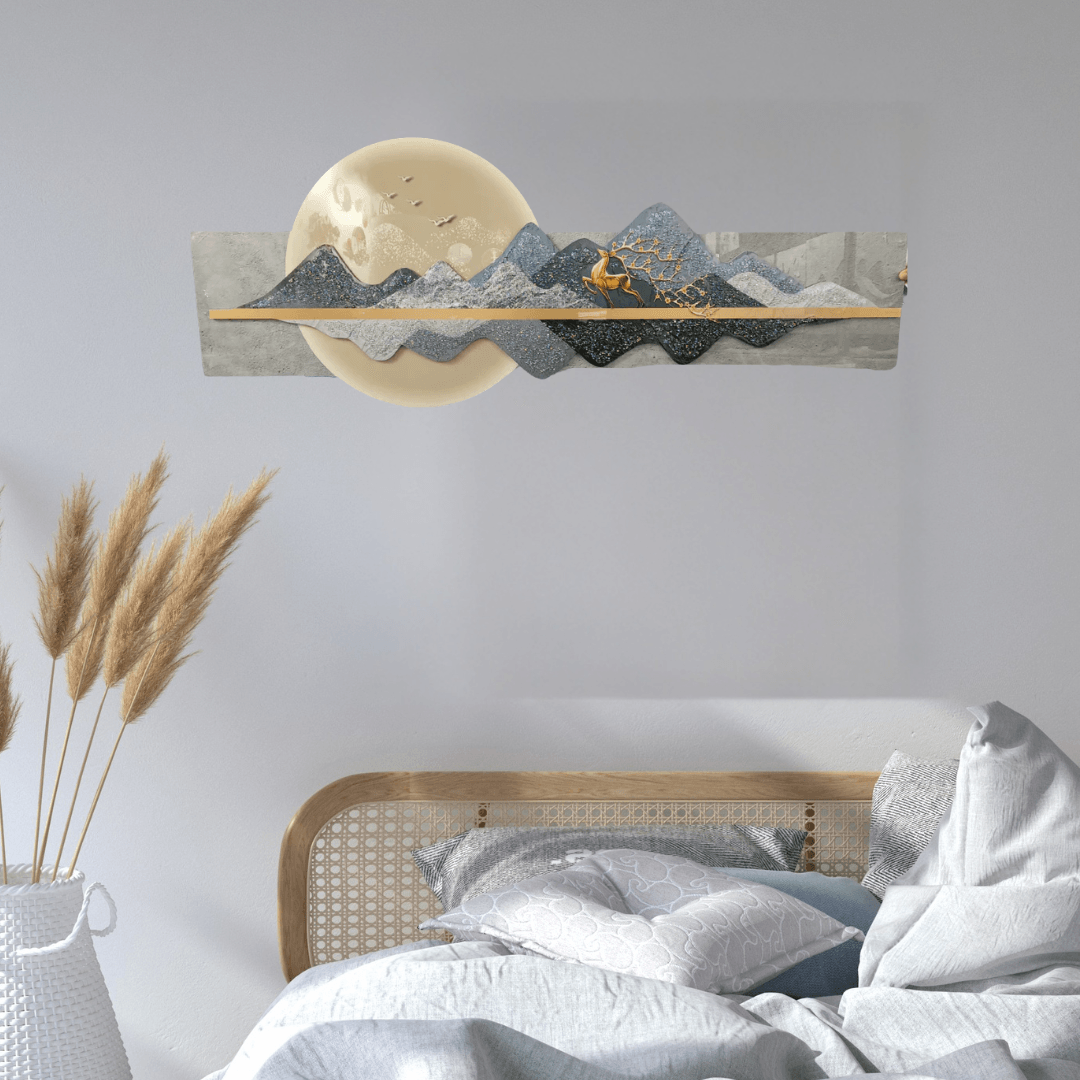 3D Acrylic LED Wall Art Style 26