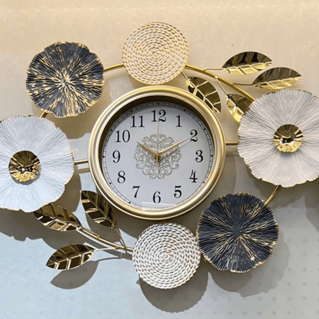 Metal Wall Clock Style 16