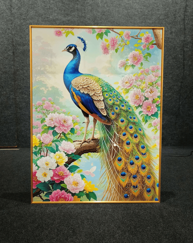 Modern PVC Glass Painting Style 26