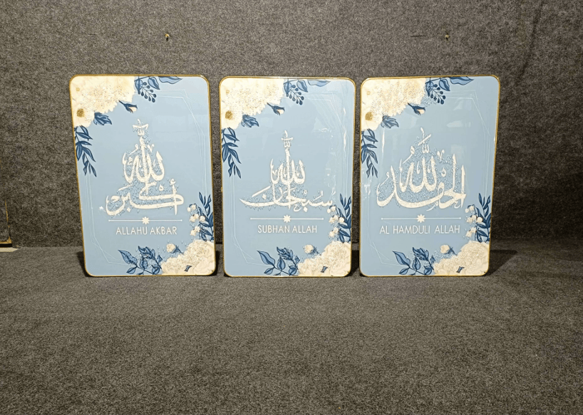 Modern PVC Glass Painting Style 18