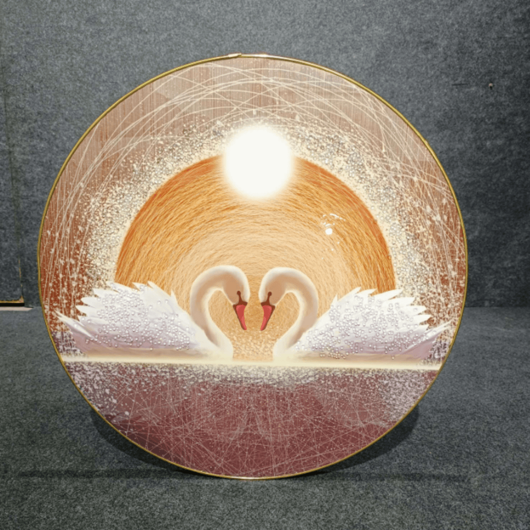 Modern PVC Glass Painting Style 44