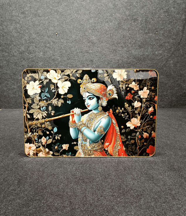 God Idol Wall Painting Style 8