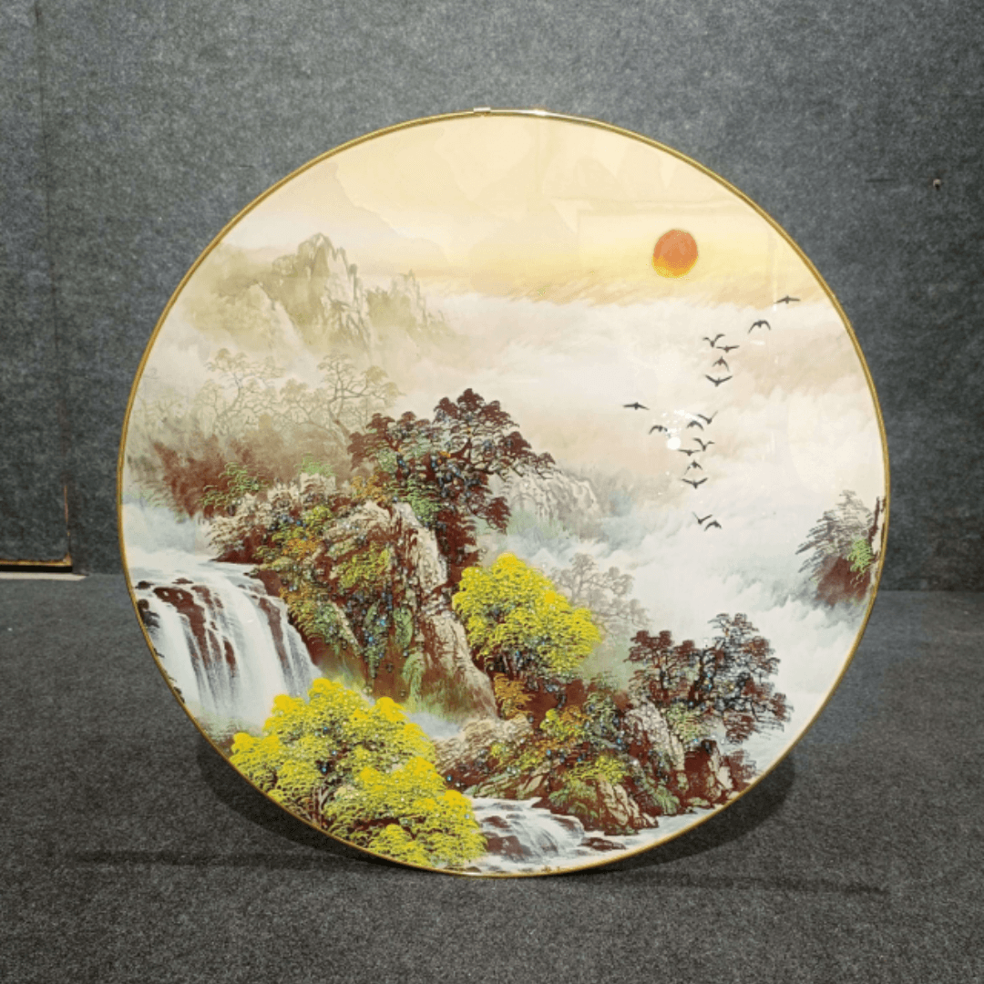 Modern PVC Glass Painting Style 42