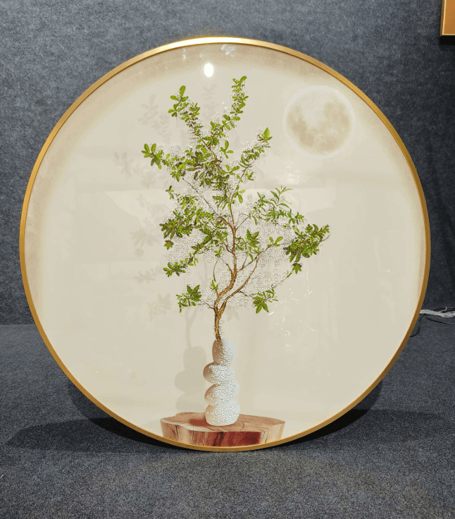 Modern PVC Glass Painting Style 38