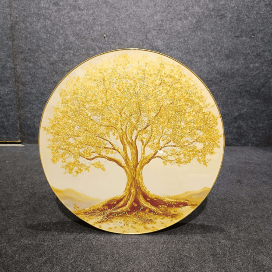 Modern PVC Glass Painting Style 45