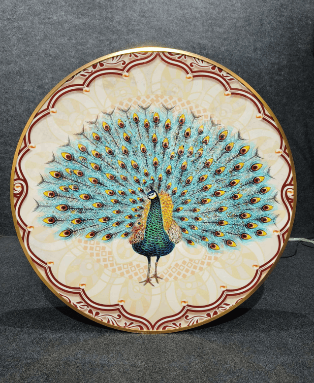 Modern PVC Glass Painting Style 40