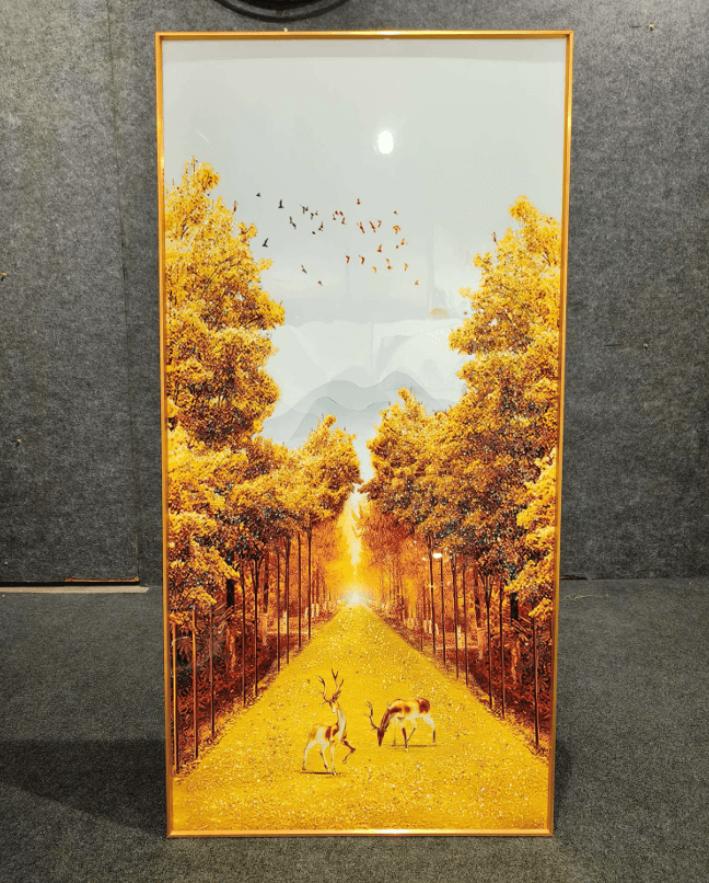 Modern PVC Glass Painting Style 28
