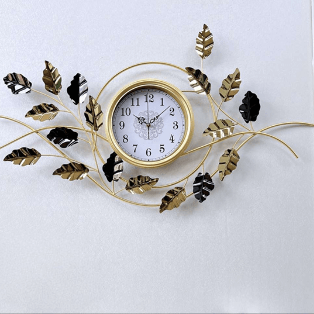 Metal Wall Clock Style 21