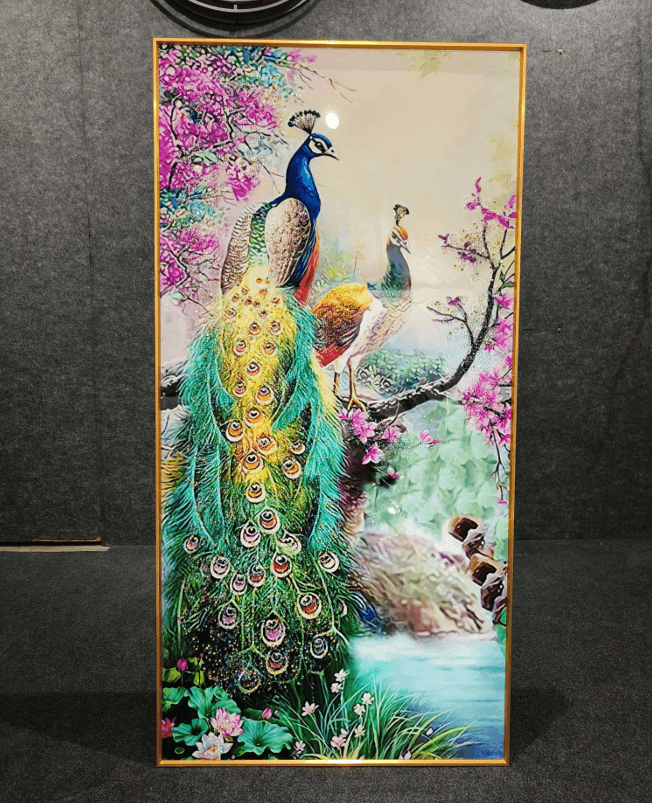 Modern PVC Glass Painting Style 27