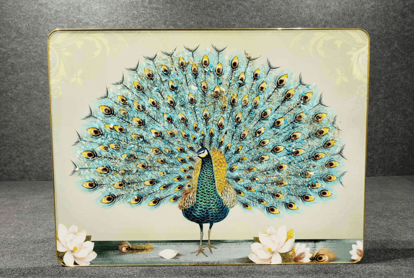 Modern PVC Glass Painting Style 1