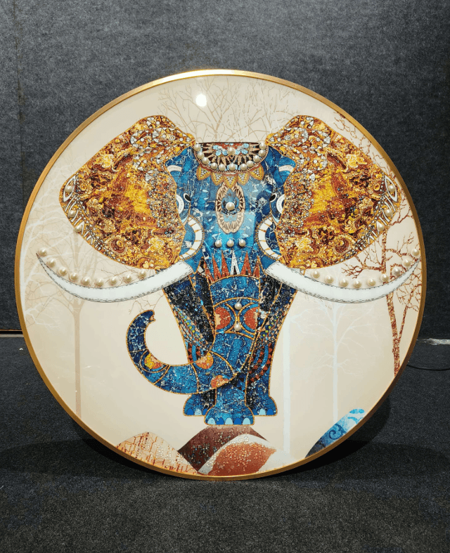 Modern PVC Glass Painting Style 39