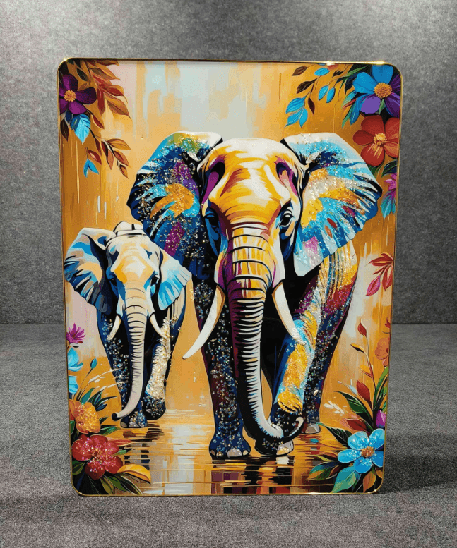 Modern PVC Glass Painting Style 3