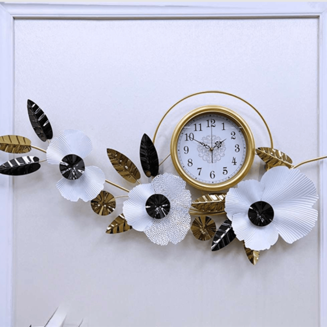 Metal Wall Clock Style 19