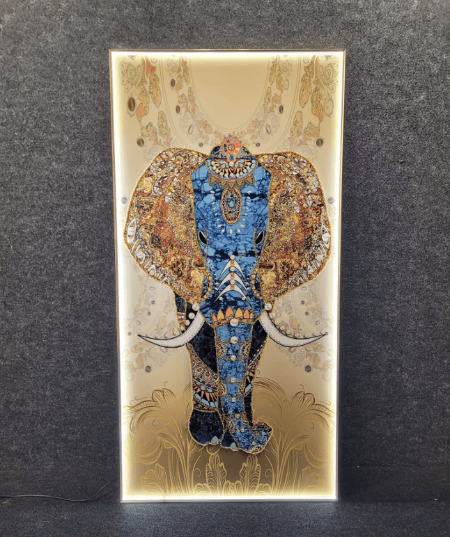 Luxury LED Wall Painting Style 28