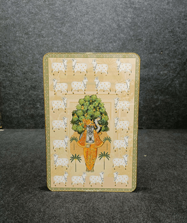 God Idol Wall Painting Style 5