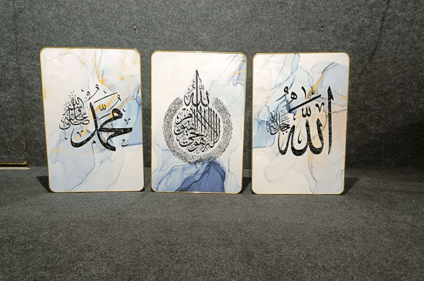 Modern PVC Glass Painting Style 19