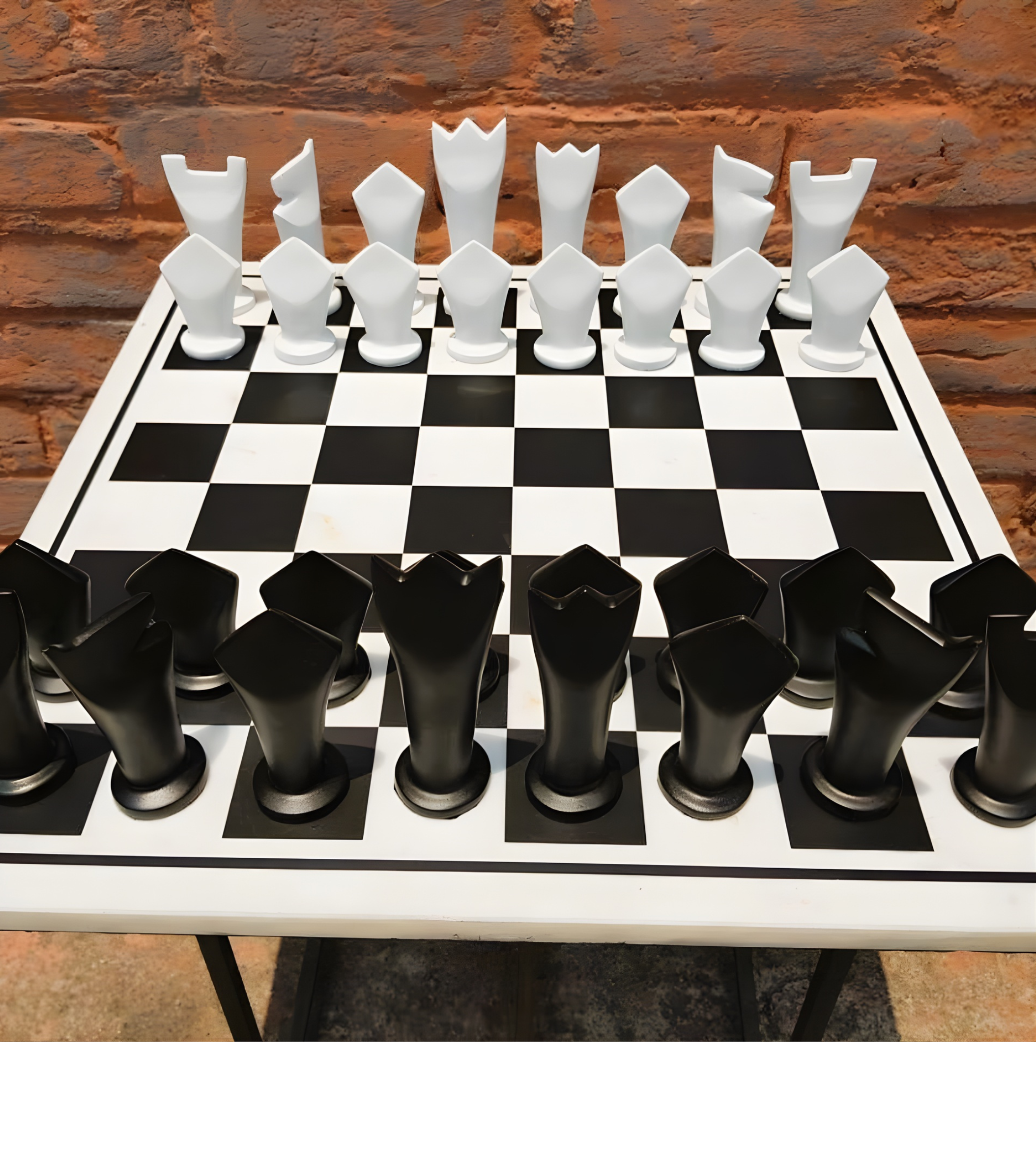 EGYPTIAN MARBLE CHESS