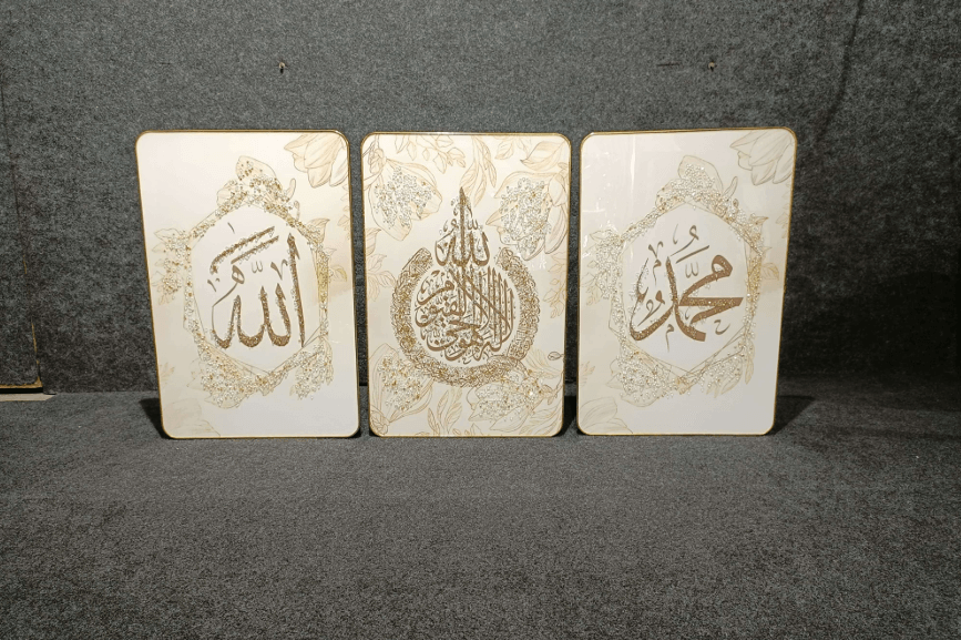 Modern PVC Glass Painting Style 20