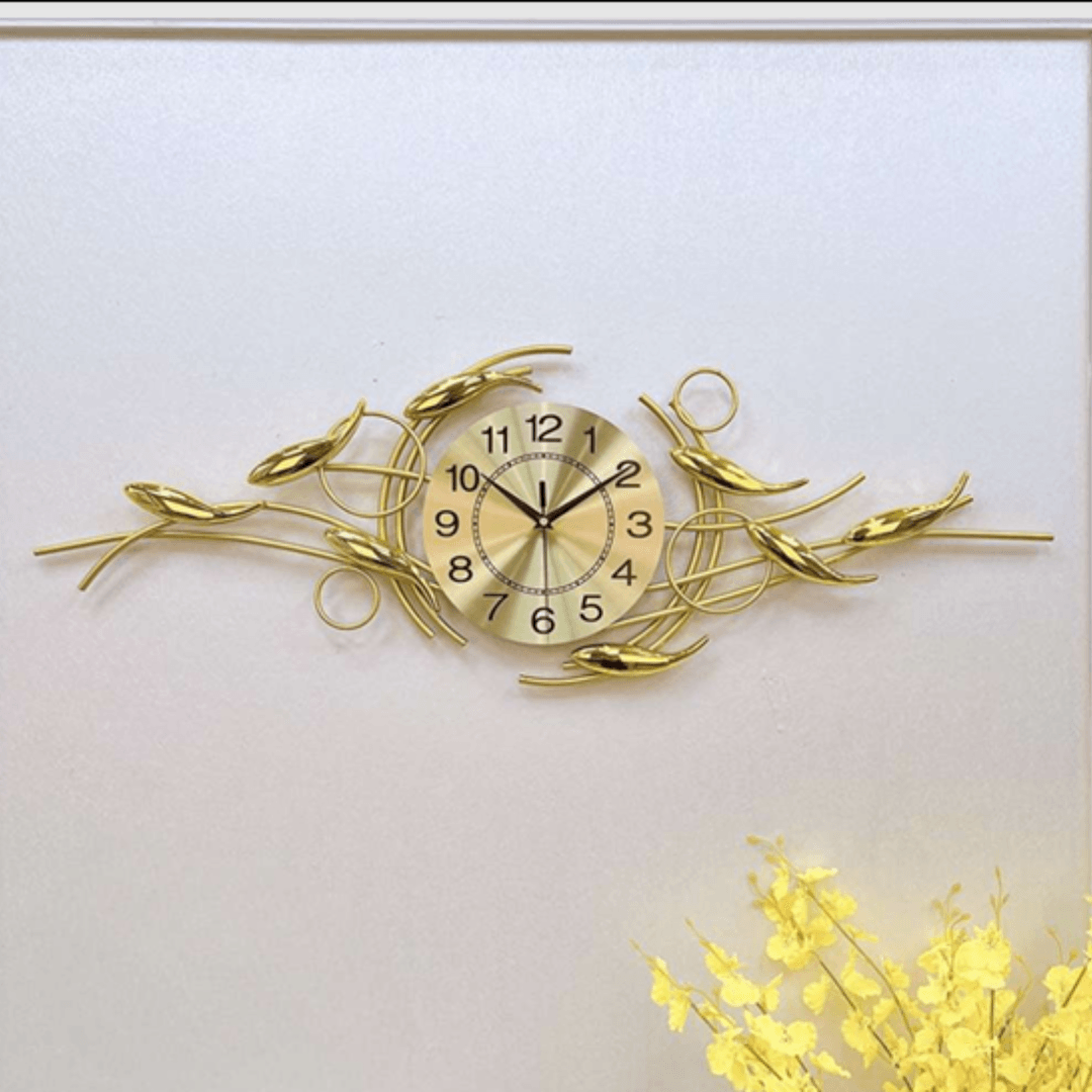 Metal Wall Clock Style 20