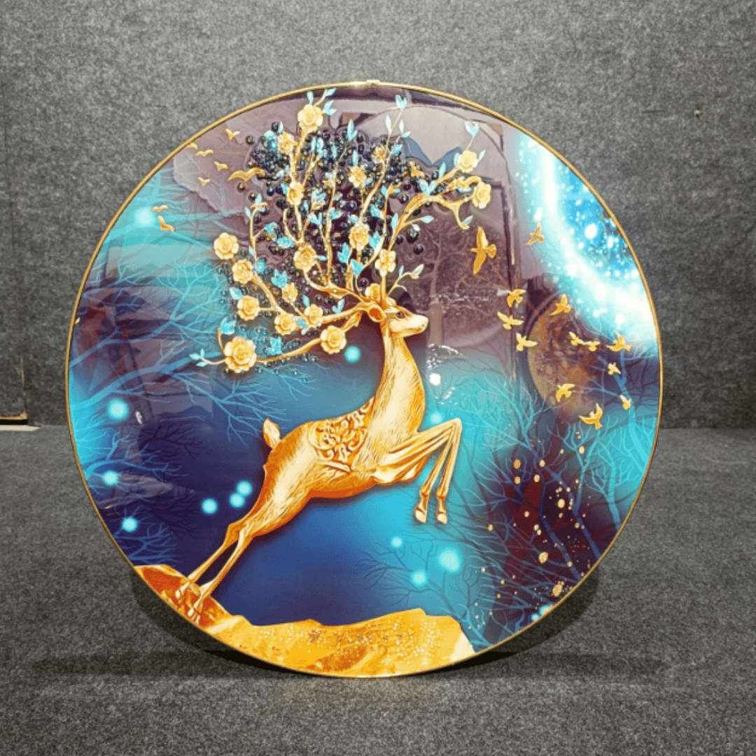 Modern PVC Glass Painting Style 43