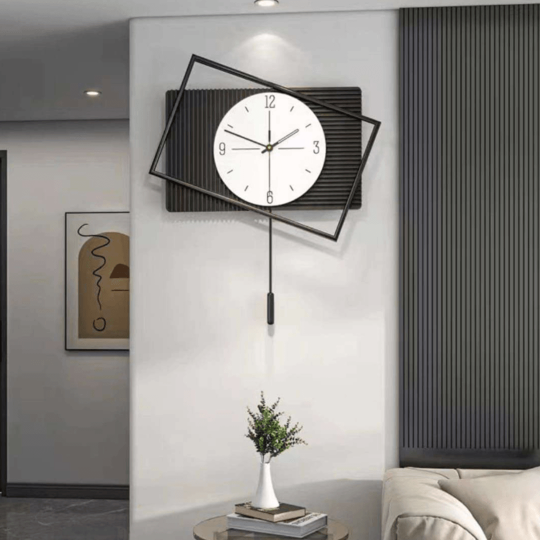 Metal Wall Clock Style 9