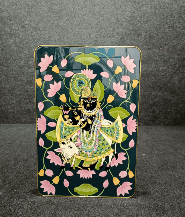 God Idol Wall Painting Style 6