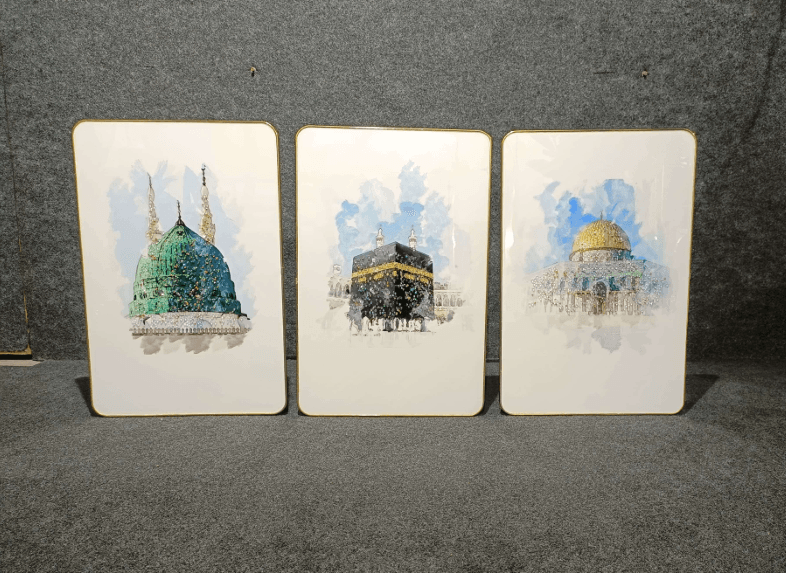 Modern PVC Glass Painting Style 17