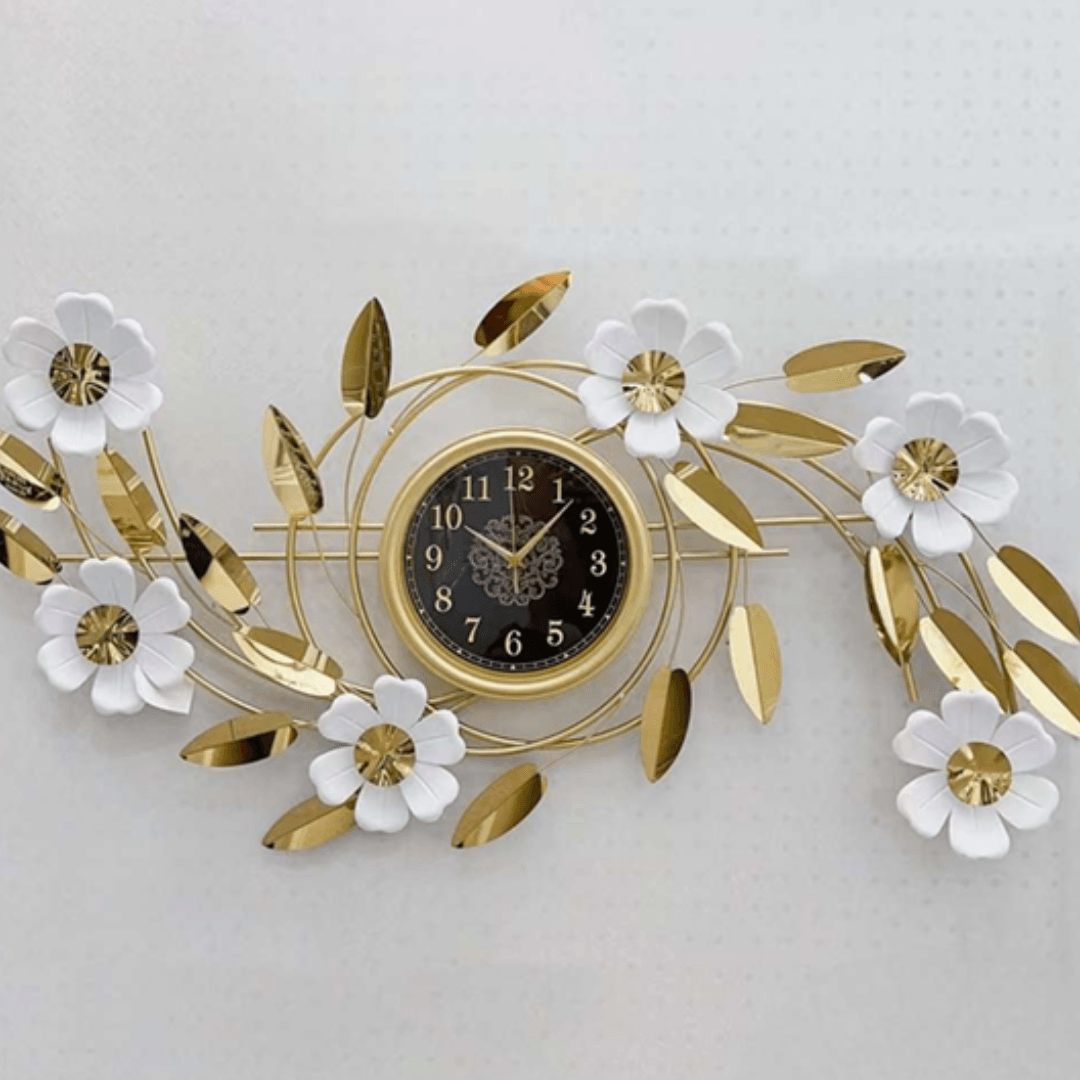 Metal Wall Clock Style 18