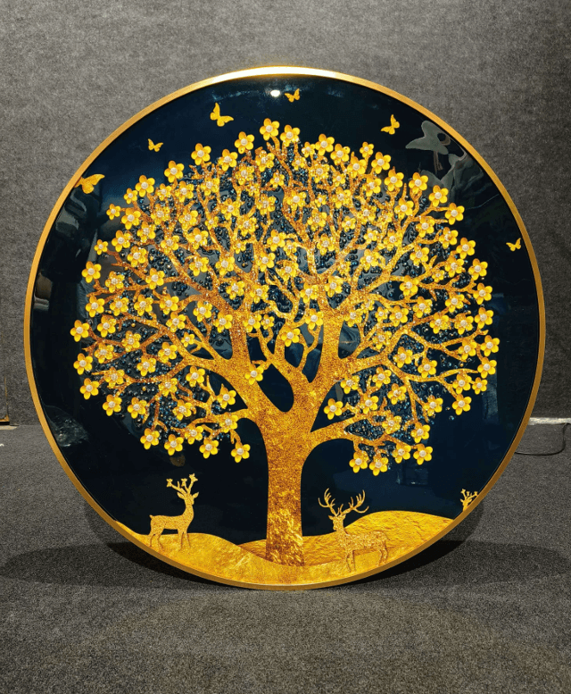 Modern PVC Glass Painting Style 41