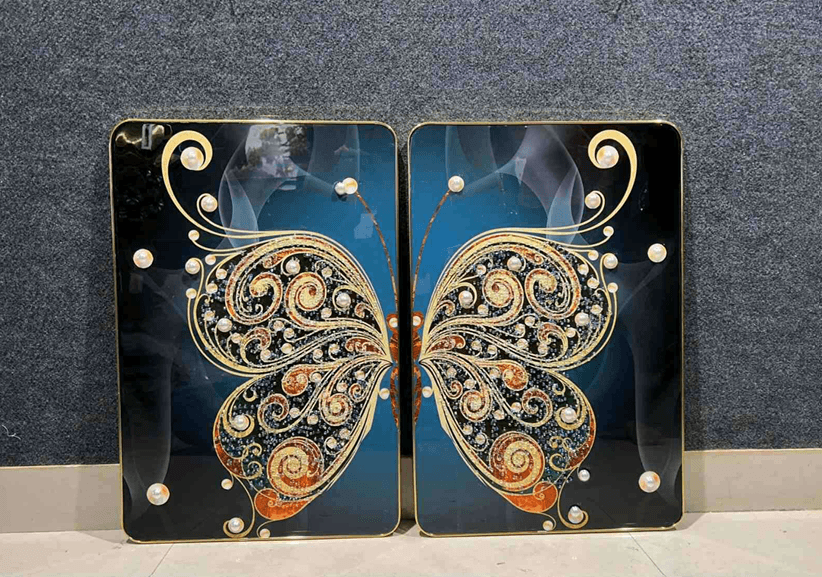 Modern PVC Glass Painting Style 9