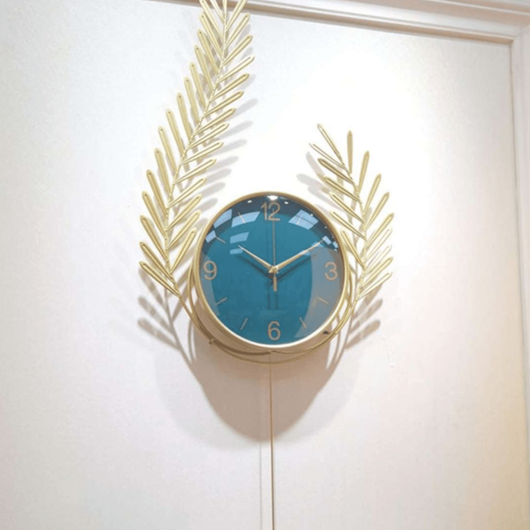 Metal Wall Clock Style 15