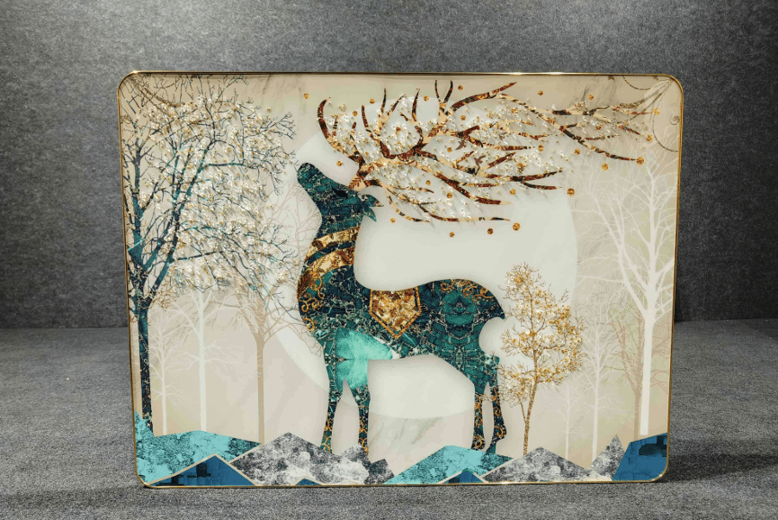 Modern PVC Glass Painting Style 2