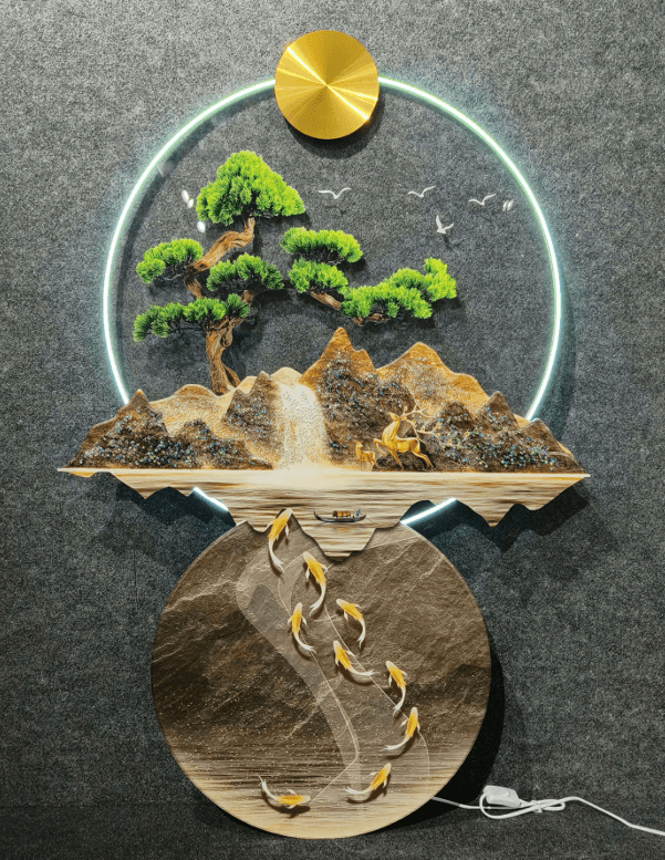 Premium LED Wall Art Style 5