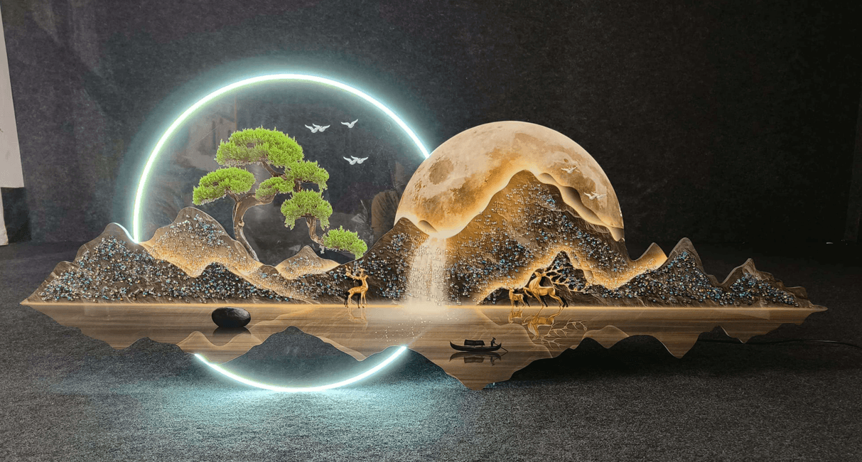 Premium LED Wall Art Style 4