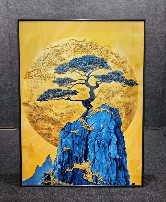 Modern PVC Glass Painting Style 25