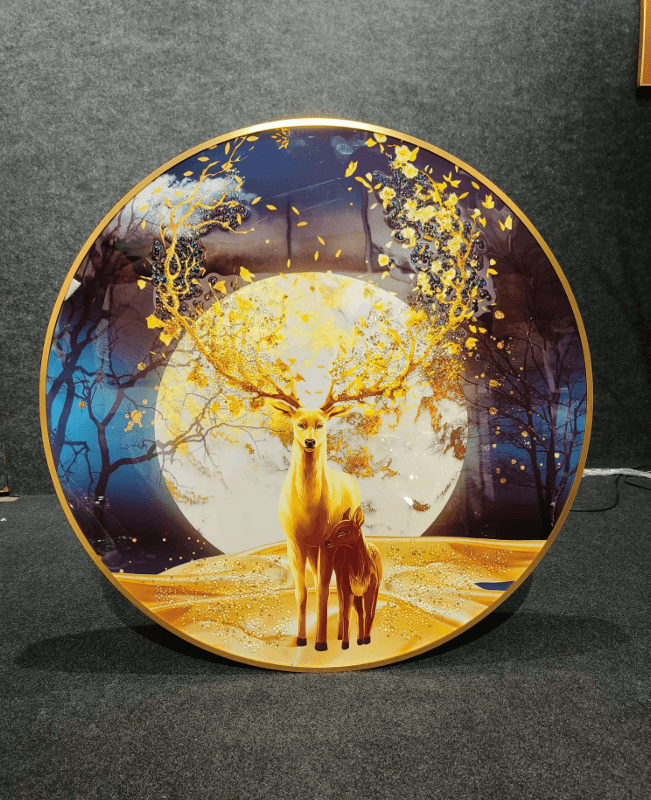 Modern PVC Glass Painting Style 36