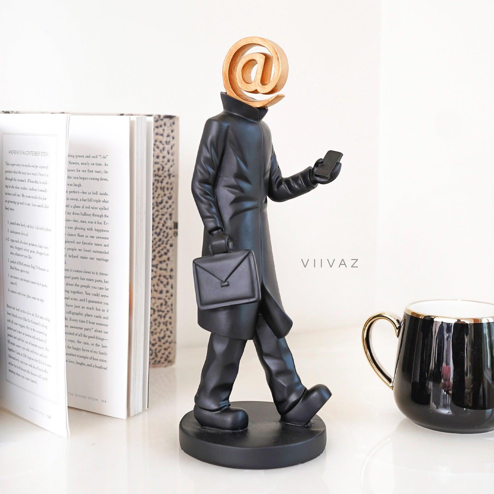 Reliable Man Sculpture