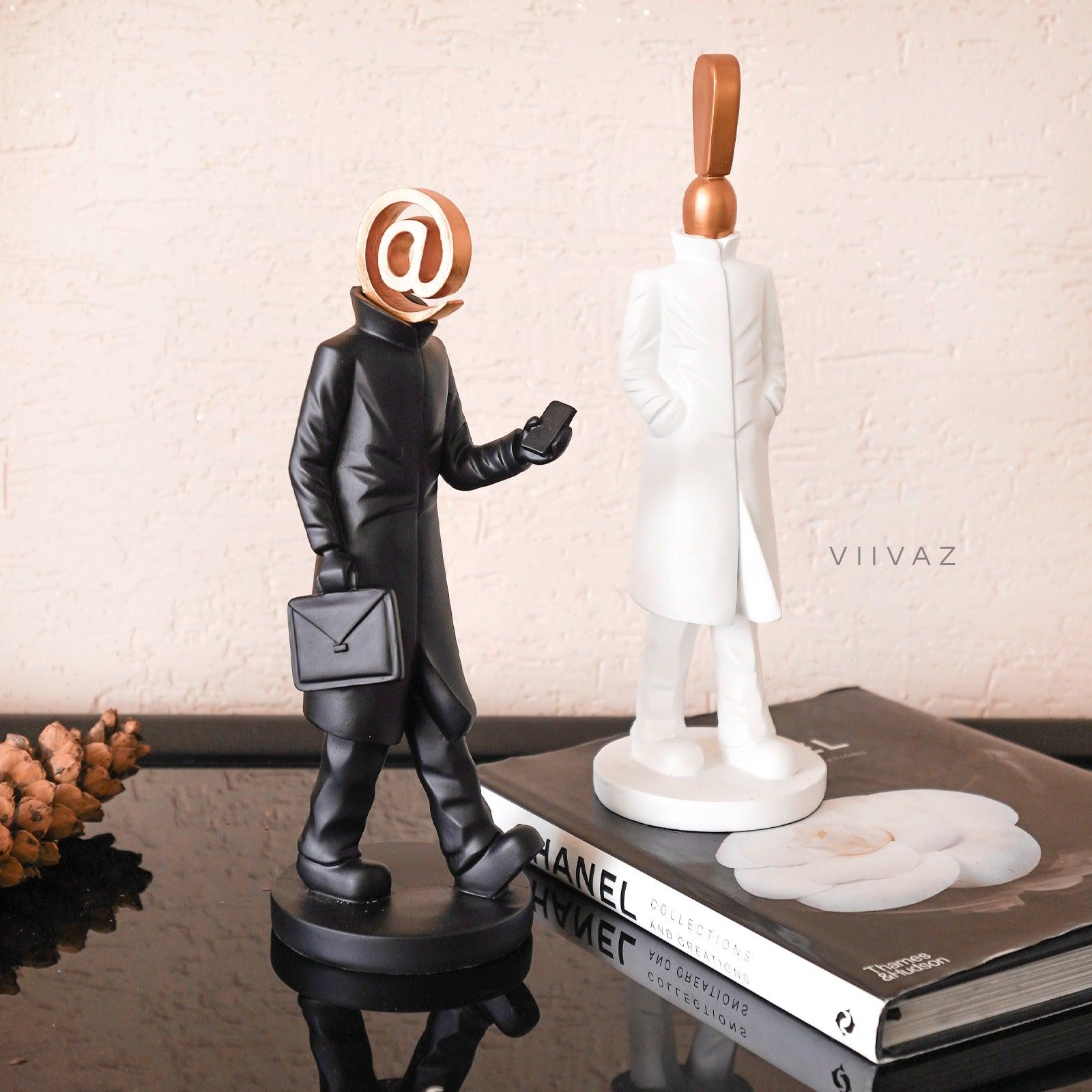 Reliable Man Sculpture