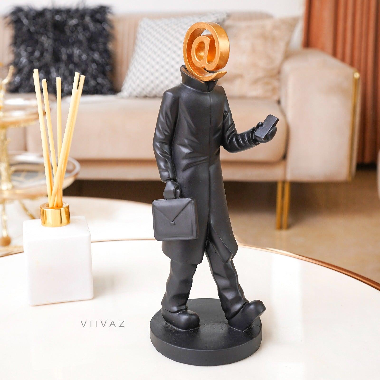 Reliable Man Sculpture