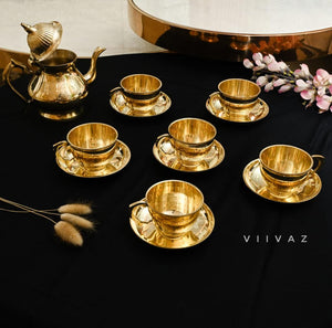 Brass Cup Saucer