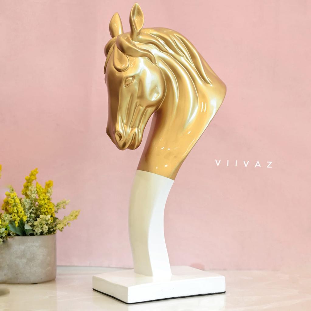 Stallion Horse Face - Symbol of Pride