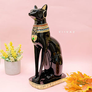 Captivating Egyptian Cat - Large